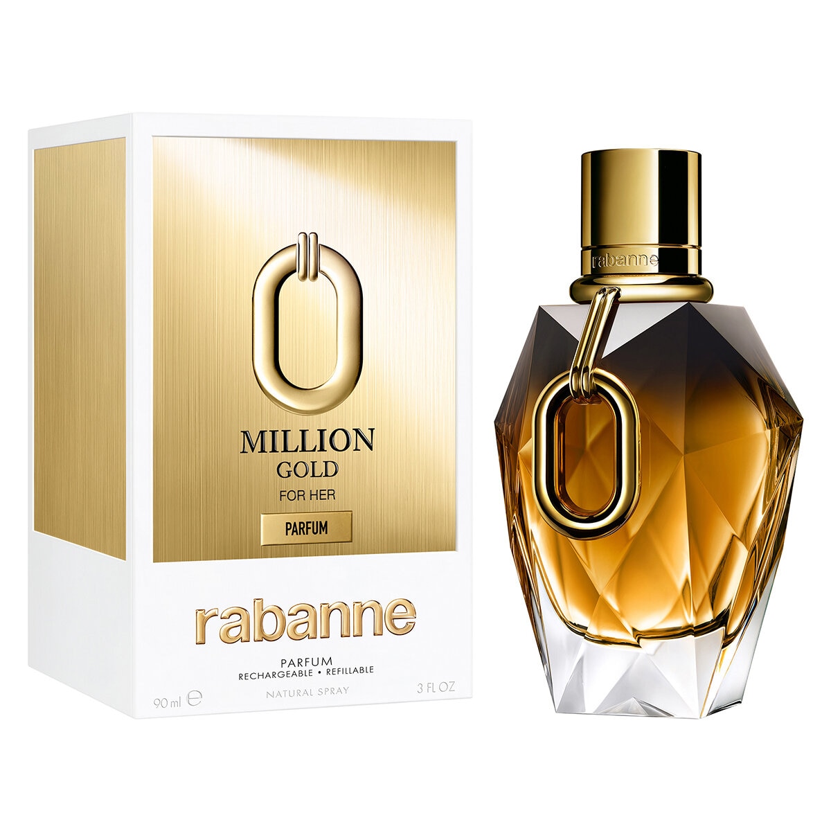 MILLION GOLD FOR HER PARFUM